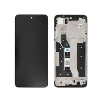Pantalla completa negra Moto G35 5G (Con chasis) (ReLife)