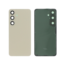 Tapa trasera Amarillo Ámbar Galaxy S24 (S921B) (Sin Logo)