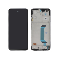 Pantalla completa negra Redmi Note 12 5G/Poco X5 5G (Con chasis) (ReLife)