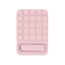 Soporte Ventosa con Soporte Integrado (Rosa)