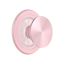 POPSOCKET PopGrip MagSafe Aluminio Rosa