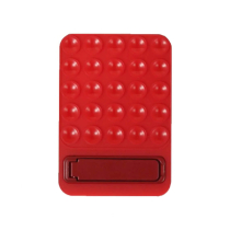 Soporte Ventosa con Soporte Integrado (Rojo)