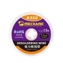 MECHANIC R350 2515 Trenza de soldadura 2.5mm