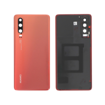 Tapa trasera Naranja Huawei P30