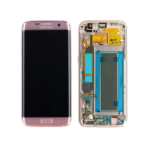 Pantalla completa Rosa/Oro Galaxy S7 edge (G935F)