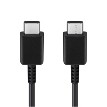 SAMSUNG Cable 25W USB-C a USB-C 1m (Negro)