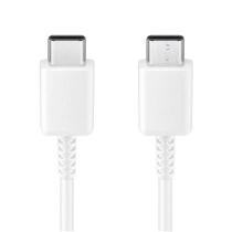 SAMSUNG Cable 25W USB-C a USB-C 1m (Blanco)