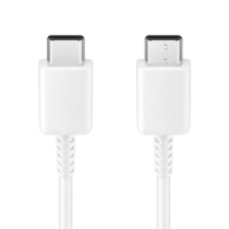 SAMSUNG Cable USB-C a USB-C 1m (Blanco) (Masterbox 20pcs)