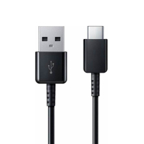 Pack 2 Cables 15W USB-C 1,5m (Negro)