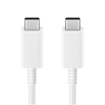 SAMSUNG Cable 45W USB-C a USB-C 1,8m (Blanco)