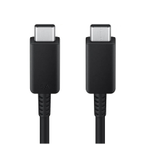 SAMSUNG Cable 45W USB-C a USB-C 1,8m (Negro)