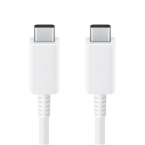 SAMSUNG Cable 45W USB-C a USB-C 1m (Blanco) (Bulk)
