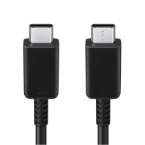 SAMSUNG Cable 25W USB-C a USB-C 1,8m (Negro)