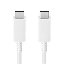 SAMSUNG Cable 25W USB-C a USB-C 1,8m (Blanco)