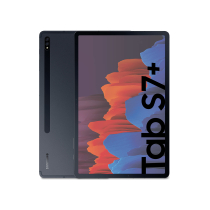 Samsung Galaxy Tab S7+ 12.4" 2020 128 GB Negro (Pantalla defectuosa) (Wifi)