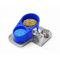 MaANT Soporte de limpieza universal de doble cubeta