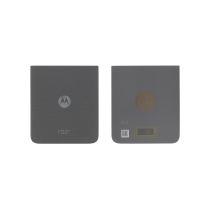 Tapa trasera Gris Acero Motorola Razr 50