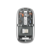 WiWU Ratón Magnético Crystal con Cable/Bluetooth (WM105)