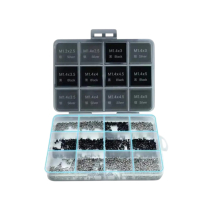 2UUL Kit de Tornillos Phillips para Smartphone (SpareScrew12) (1200pcs)