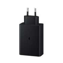 SAMSUNG Cargador 65W 3 puertos (USB-A + 2 USB-C)