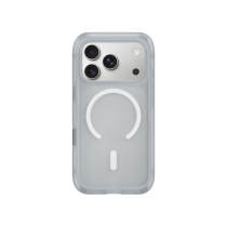 RHINOSHIELD Funda AirX MagSafe iPhone 17 Pro (Gris Vibrante)
