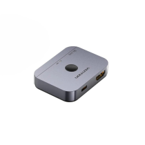 VENTION Adaptador HDMI Bidireccional 2 Puertos (Gris)