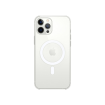 APPLE Funda TPU MagSafe iPhone 12 Pro Max (Transparente)