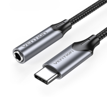 VENTION Adaptador USB-C a Jack 3,5mm con DAC (1m)