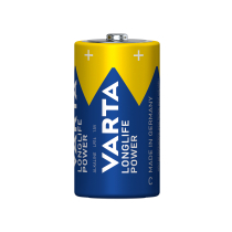 VARTA Pack 2 Pilas Alcalinas Longlife Power (C)