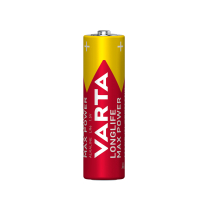 VARTA Pack 4 Pilas Alcalinas AA Longlife Max Power