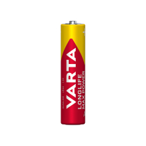 VARTA Pack 4 Pilas Alcalinas AAA Longlife Max Power