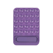 Soporte Ventosa con Soporte Integrado (Violeta)
