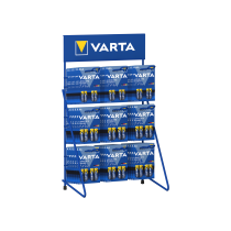 VARTA Expositor de Mostrador de Alambre con 9 Ganchos para Pilas (20 cm)
