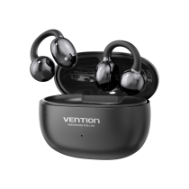 VENTION Auriculares TWS ECHO CLIP A1 (Negro)