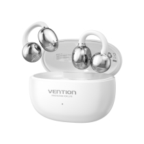 VENTION Auriculares TWS ECHO CLIP A1 (Blanco)