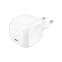 BELKIN Cargador de pared USB-C 65W (Blanco)