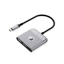 WiWU Adaptador USB-C 3 en 1 (Wi-HB002)