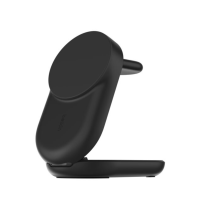 BELKIN Estación de Carga Magnética 3 en 1 Qi2 (25W) (Negro)