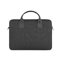 WiWU Bolso Laptop Minimalist Pro (15,6") (Negro)