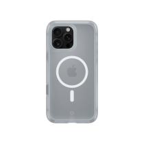 RHINOSHIELD Funda AirX MagSafe iPhone 16 Pro Max (Gris Vibrante)