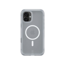 RHINOSHIELD Funda AirX MagSafe iPhone 16 Plus (Gris Vibrante)