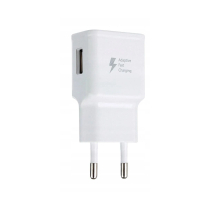 SAMSUNG Cargador 15W USB-A (Blanco) (Bulk)